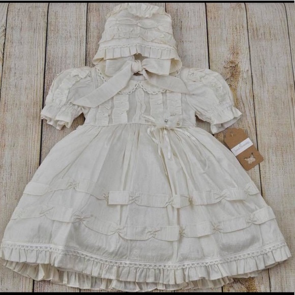 Soul and Honor Co. Other - NEW - Baby Girl Christening Dress | 2 pieces Set